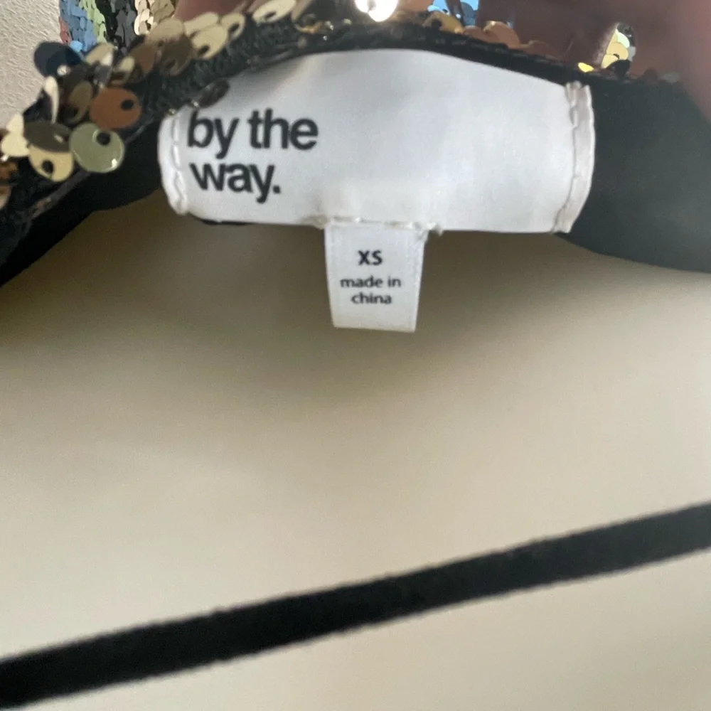 By the Way. Sequin bodycon dress - Picture 12 of 12